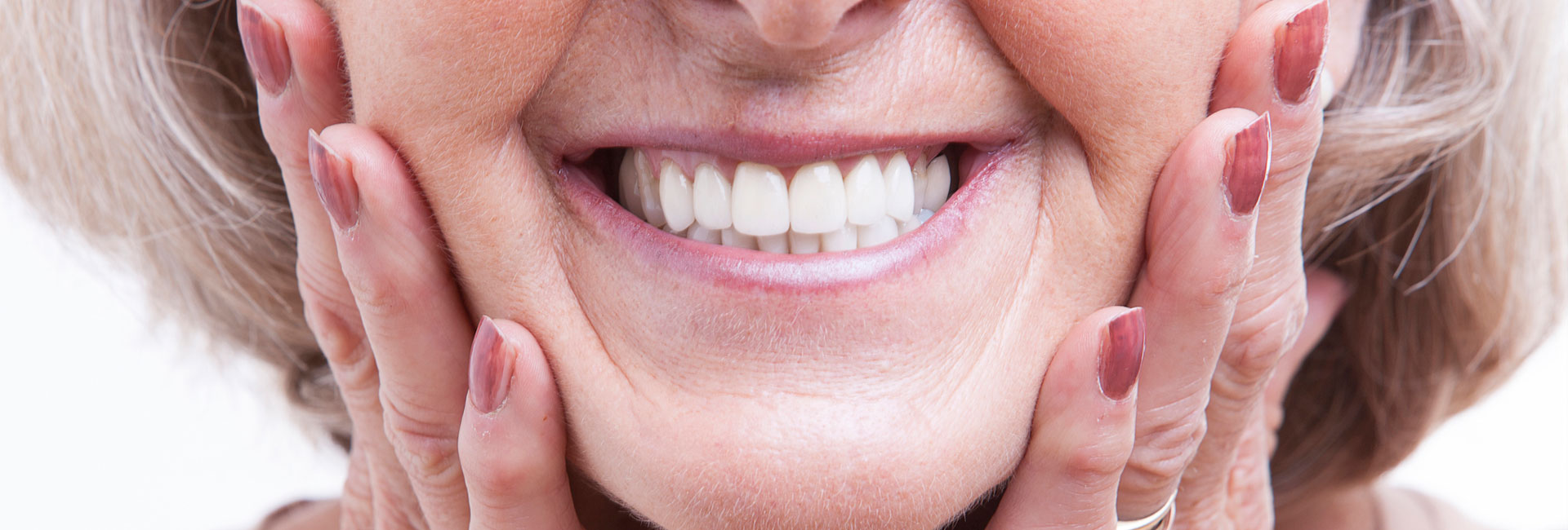 Senior dentures