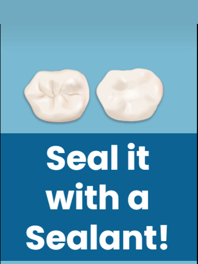 Seal it with a Sealant!